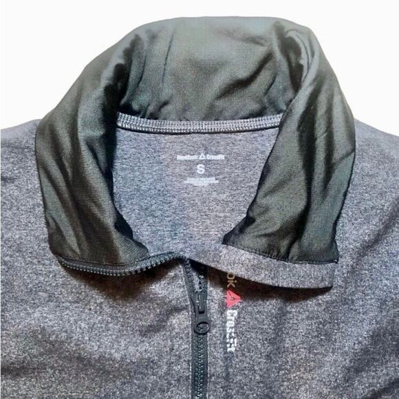 Reebok CrossFit Workout Jacket in Grey Heather/Grey Women’s S - Picture 2 of 11